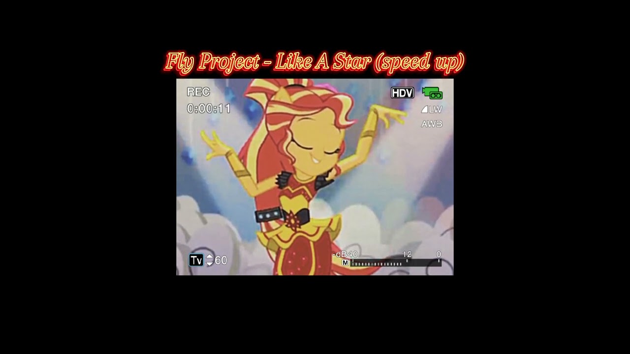 Fly Project - Like A Star (Sped up)