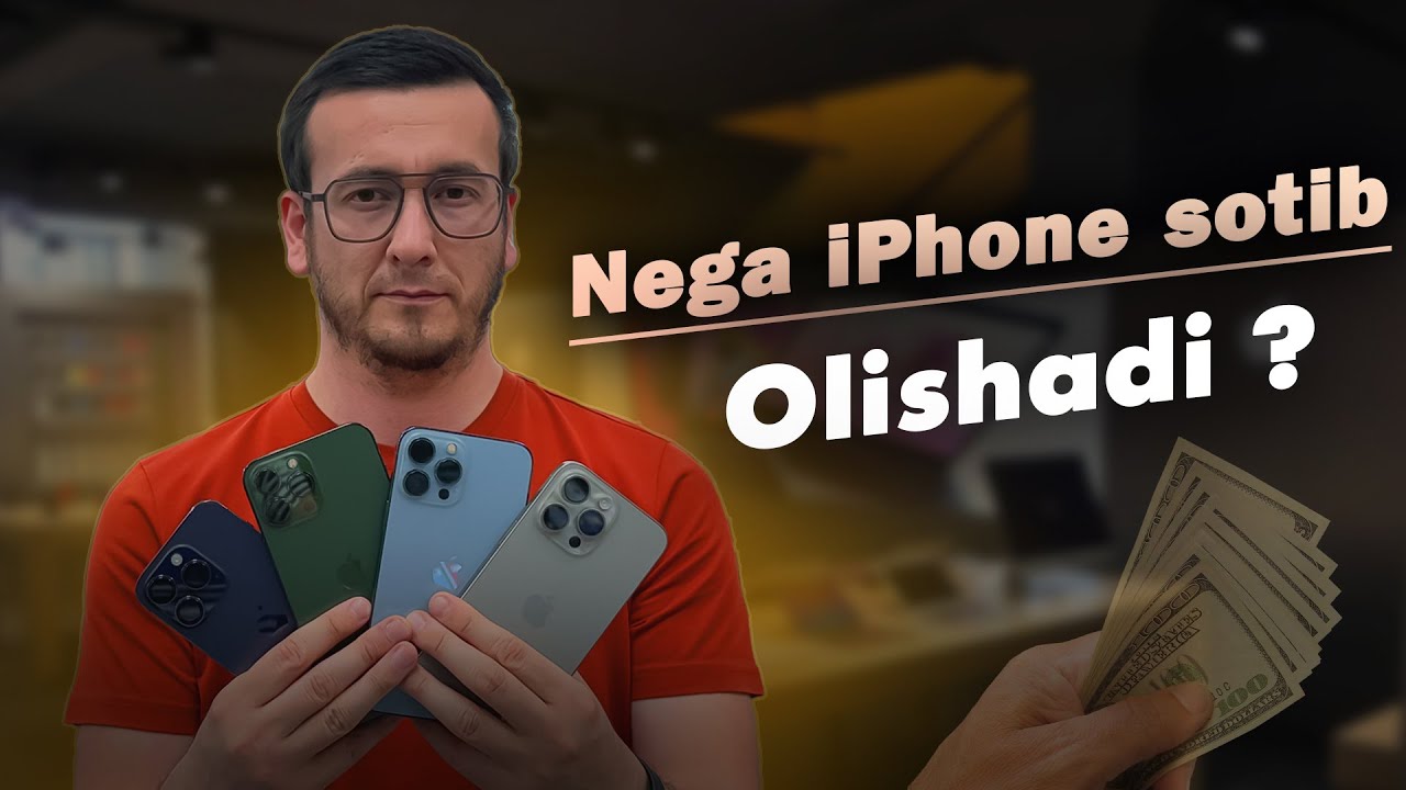 iPhone sotib olish uchun Top 10ta Sabab