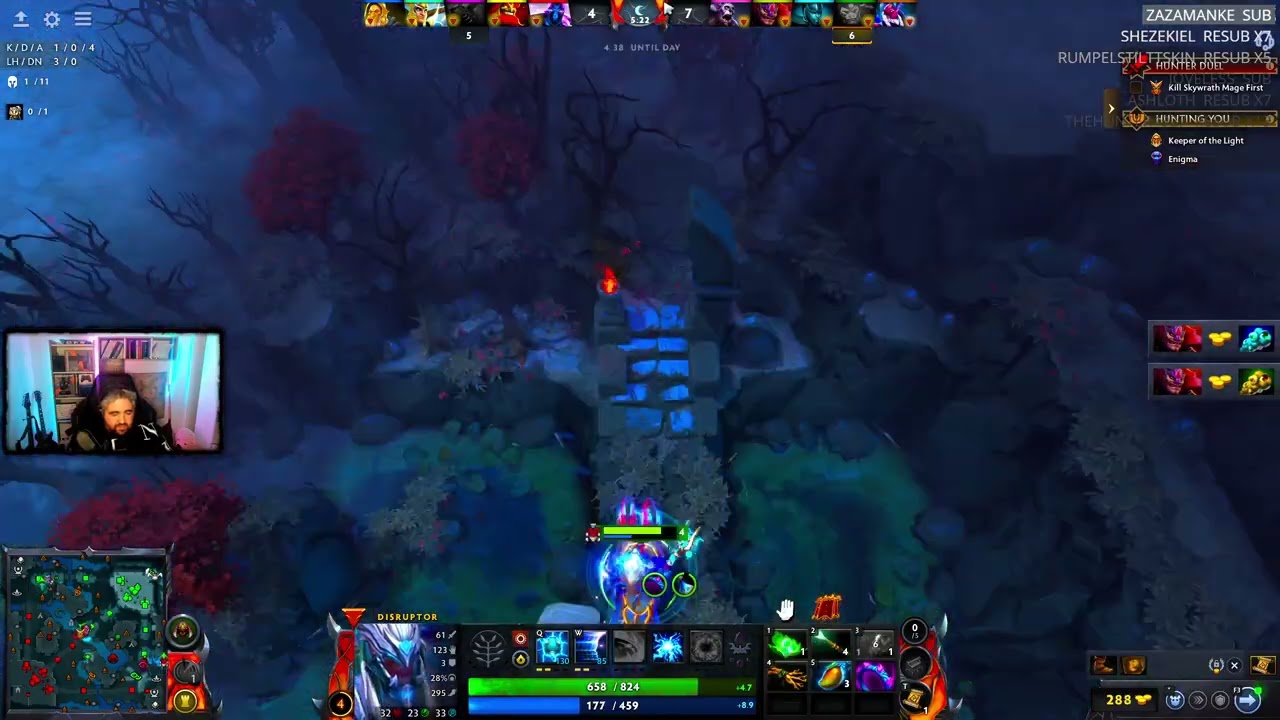 MVP günlükleri | Disruptor | Dota 2 #1