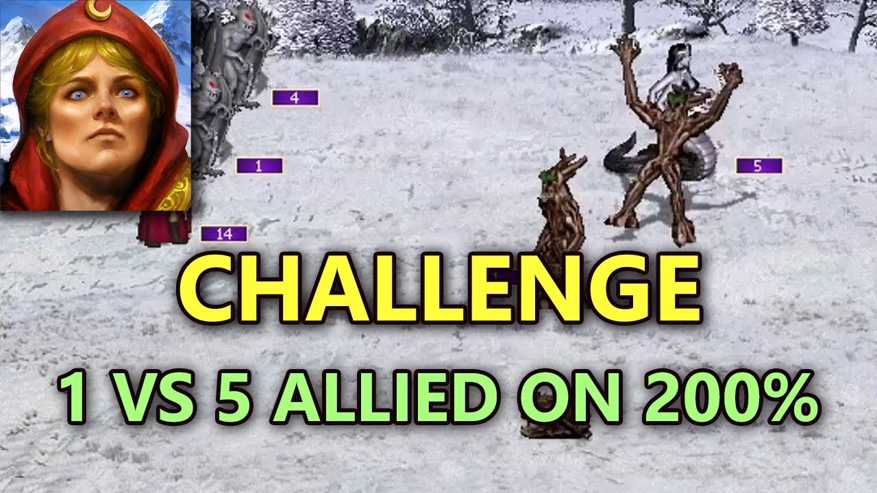 Tower, Cyra 1 vs 5 on Impossible | Heroes 3 Challenge | No Commentary