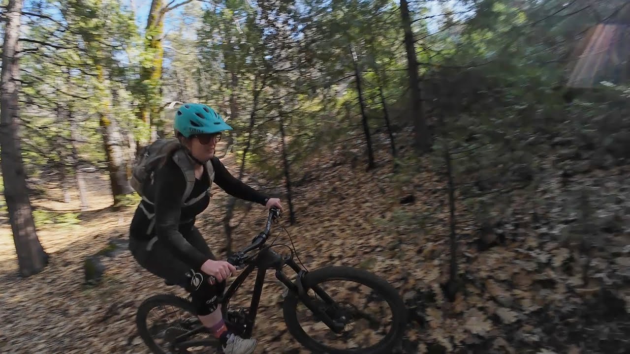 007 MTB Mountain Bike Trail near Yosemite