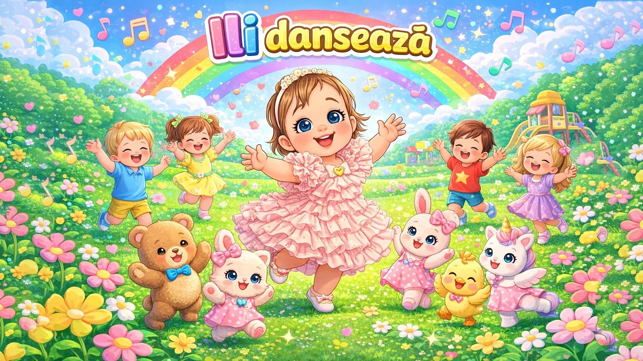 💃 Ili dansează &ndash; ritm, energie și distracție! 🎶✨