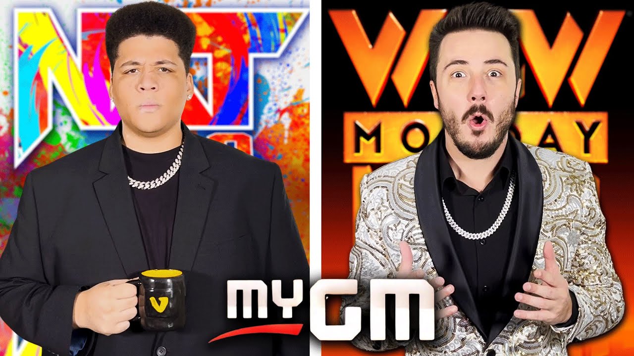 VYBE впервые играет в WWE 2K25 MyGM!