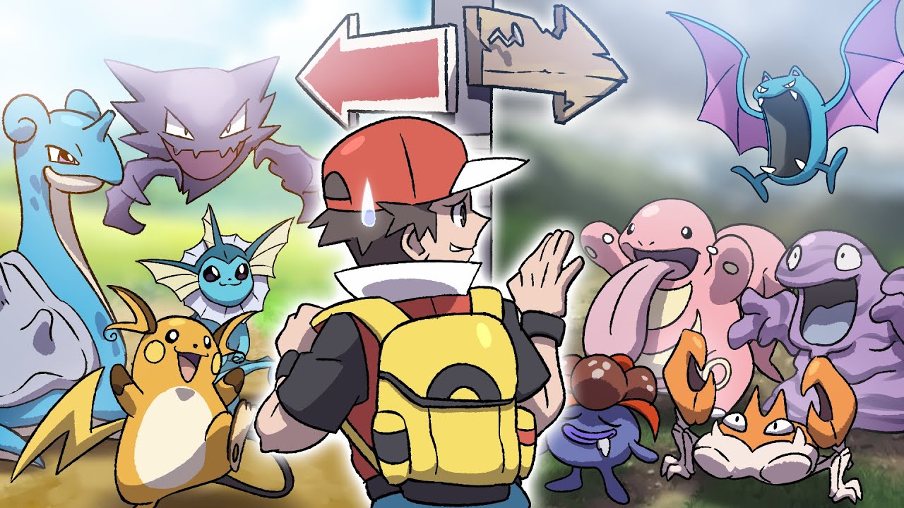 ¿La Primera Generación es la MEJOR o la PEOR? Explicando todos los Pokémon de Kanto