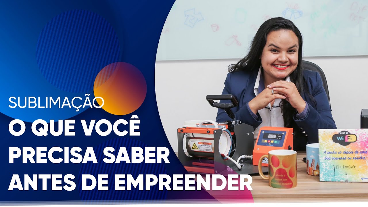 Manual básico de sublimação - Tudo que deve saber
