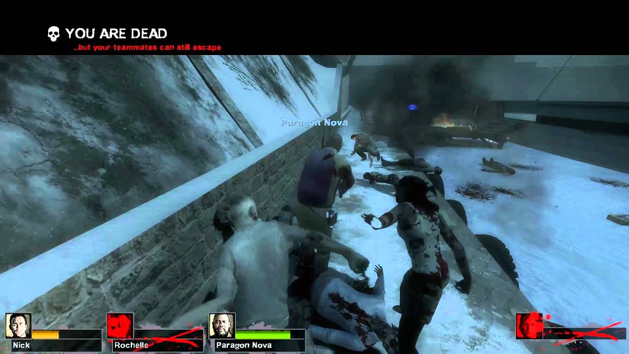 Left 4 Dead 2- Wan Li w/ Kootra and Nova Part 4
