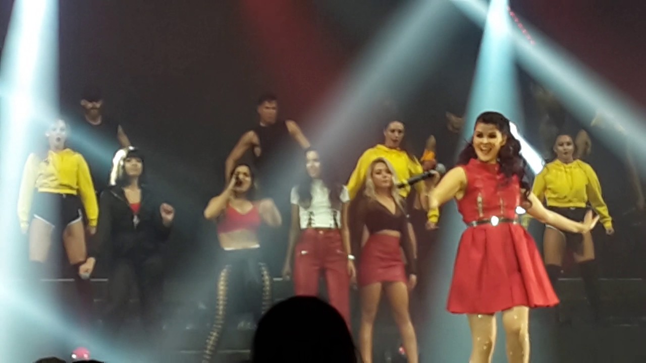 Opening Night X Factor Tour 2017 - Group Song (No Matt)