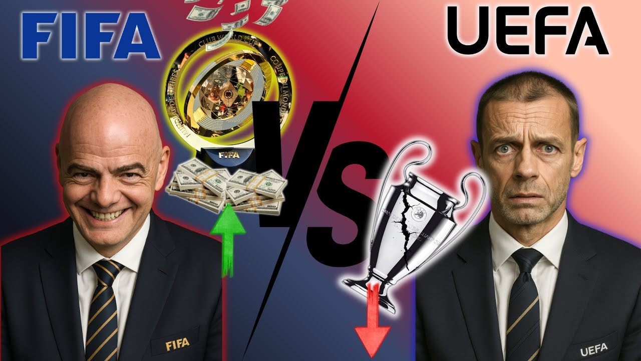 FIFA vs UEFA : La guerre silencieuse derrière la Coupe du Monde des Clubs