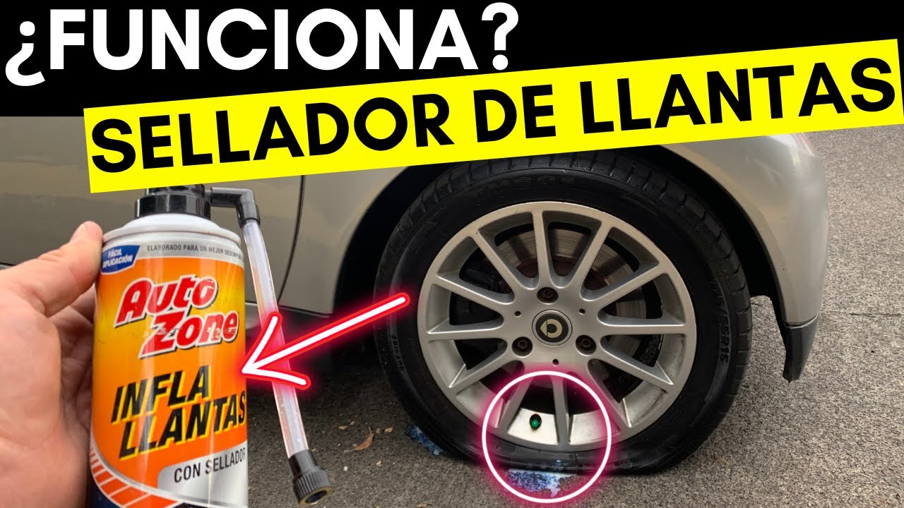 REPARAR LLANTA SIN QUITARLA *&iquest;Funciona? - Velocidad Total