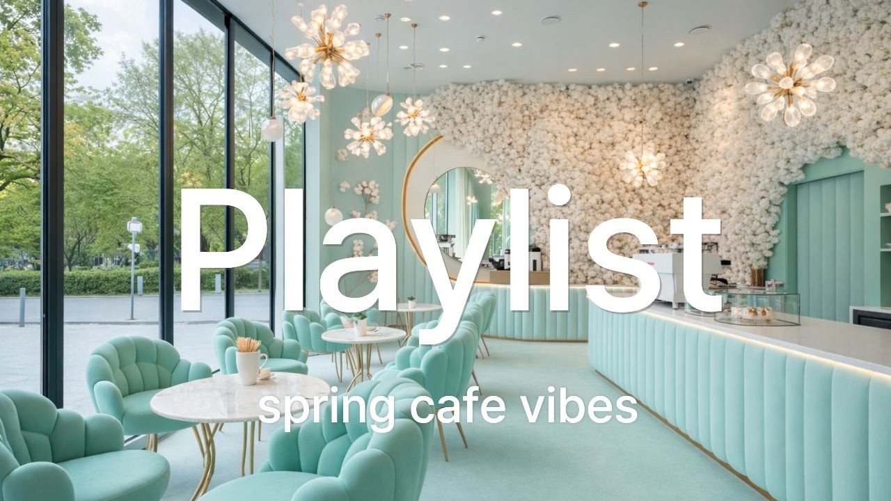 [playlist]  피곤한 하루가 위로가 되는 커피보다 달콤하고 진한 감성 카페 음악 / soft acoustic • chill • healing • study • cafe