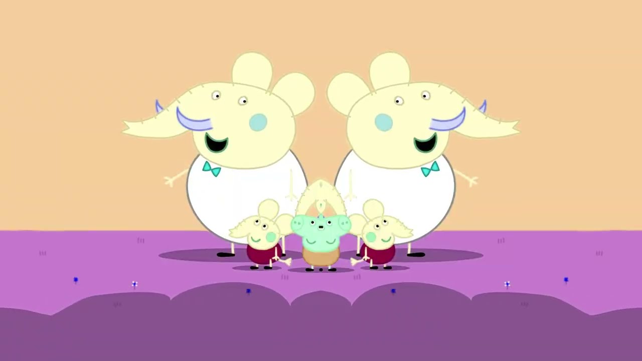 Peppa ! It's A Cloud, Peppa ! Effects Sponsored By Gamavision Csupo Effects