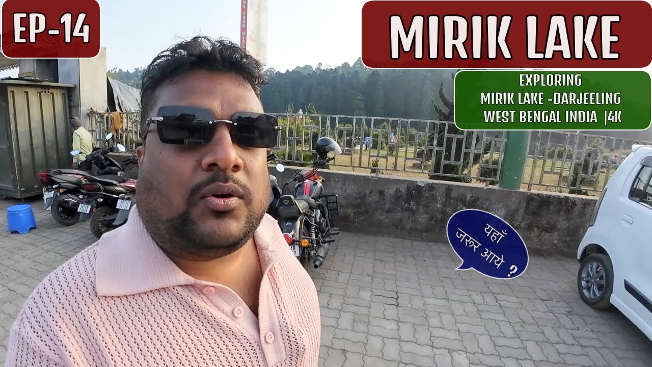 Mirik Lake View Point - West Bengal India 🇮🇳