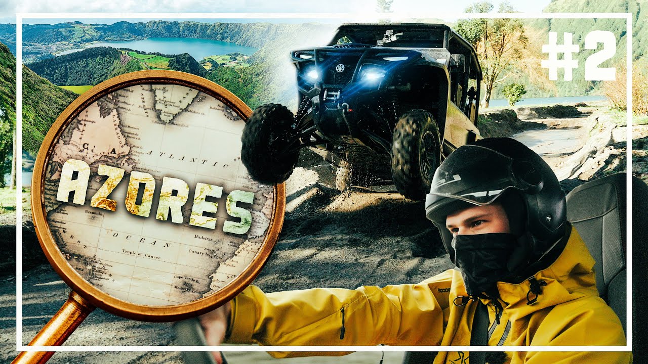 OP AVONTUUR in de JUNGLE & OFFROAD BUGGY RIJDEN! - De Azoren | #2