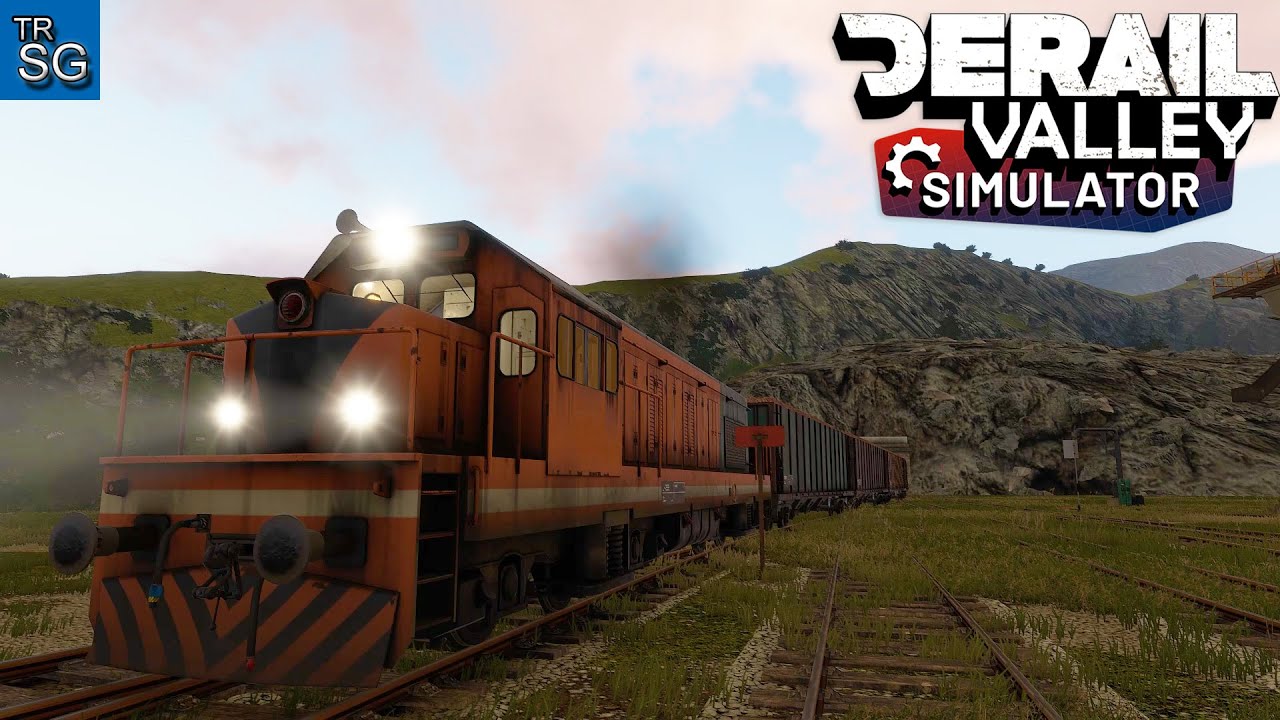 Derail Valley - Hauling 1200 Tons of Iron Ore! #62