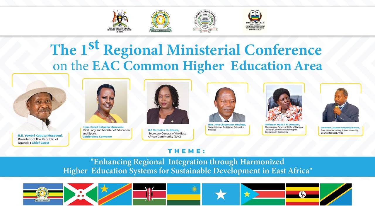First Regional Ministerial Conference on the EAC Common Higher Education Area || Day Two