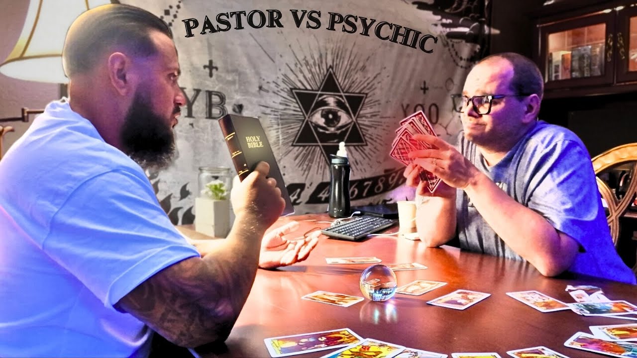 Psychic Tries To Read Me & COMPLETELY Fails😱 (MUST WATCH)