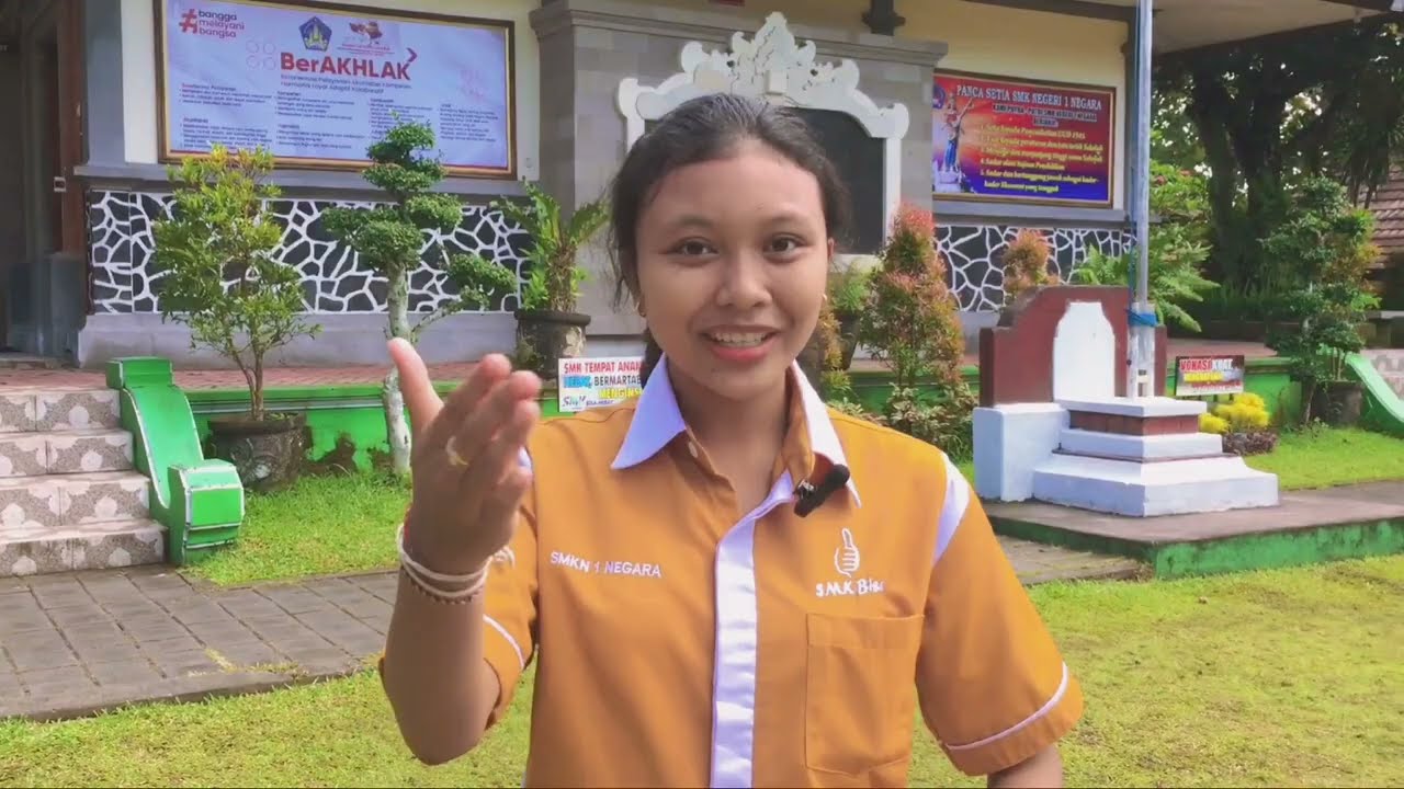 Tugas Bahasa Inggris AKL 1 || PROJECT || PROFIL