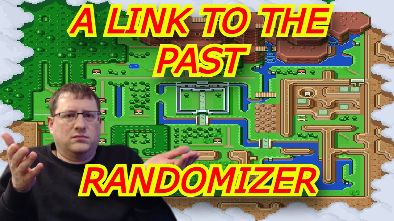 Where Is My Go Mode? | Zelda: A Link to the Past Randomizer