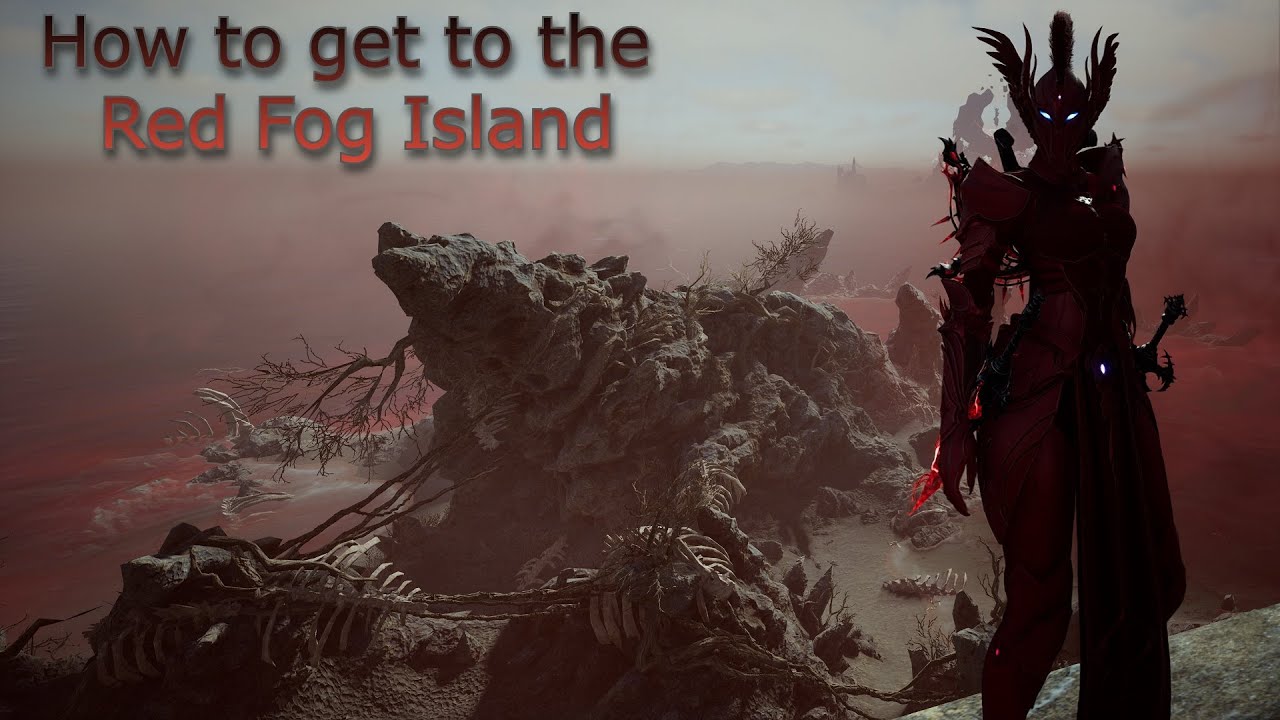 Throne and Liberty - Red Fog Island