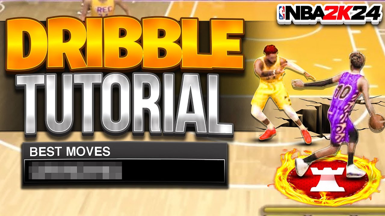 IN-DEPTH DRIBBLE TUTORITAL W/ HANDCAM NBA 2k24 NEXT GEN