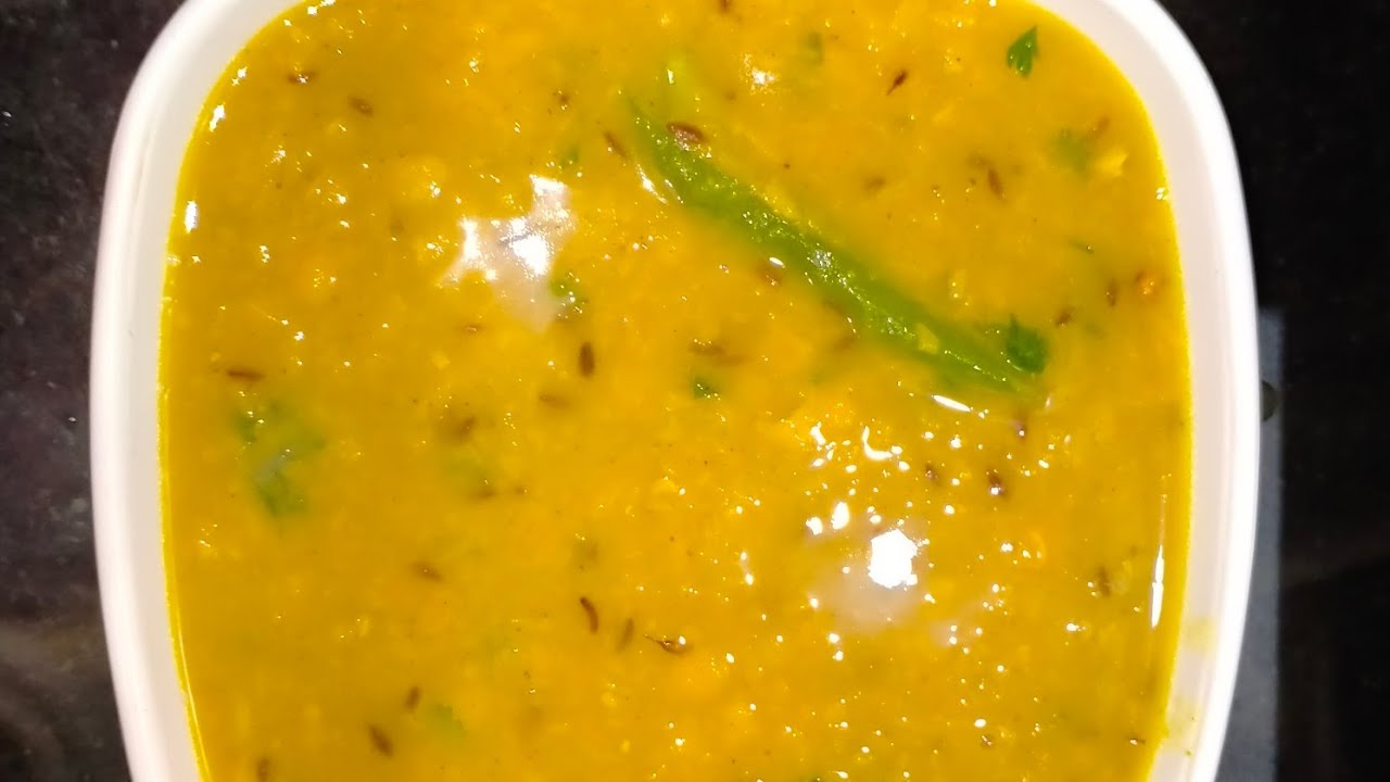 चाना  दाल रेसिपी /Simple but tasty recipe of Chana dal ( Bengal gram)