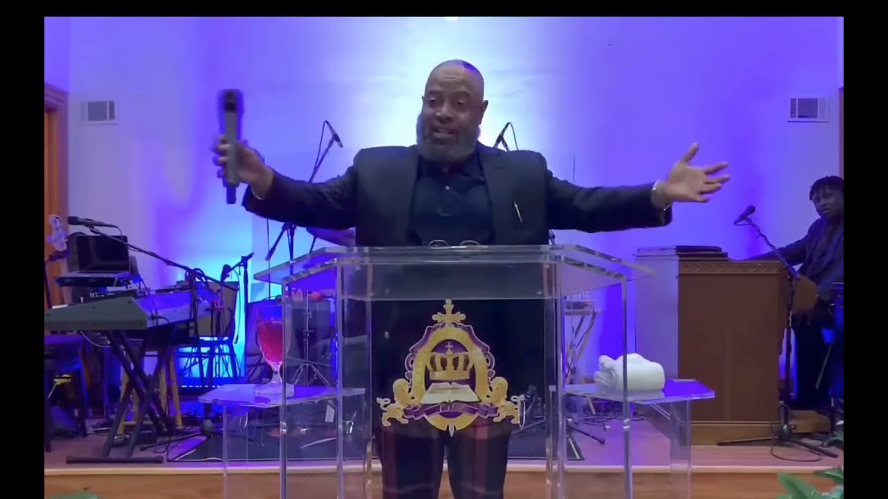 Lord Quench My Thirst - Prophet Todd Hall