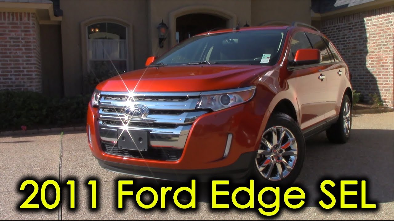 2011 Ford Edge SEL Review and Test Drive