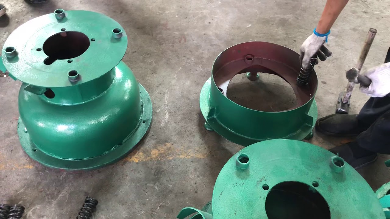 Industrial Vibratory Tumbler Manufacturer