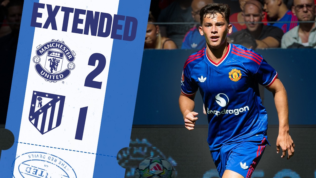 Man Utd &ndash; Atleti | Skr&oacute;t meczu