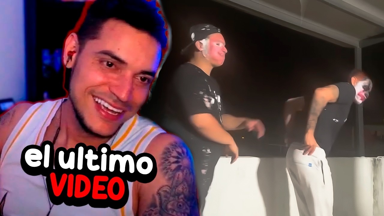 TATTOXTREME reacciona a EL ULTIMO VIDEO CON EL REALTEAM CHISTES CON LECHE 2