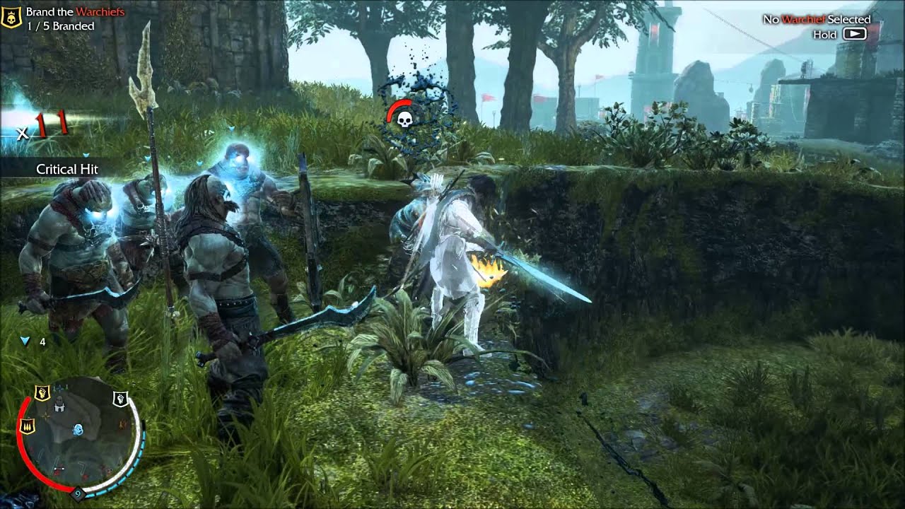 Middle earth Shadow of Mordor 2K resolution Gameplay