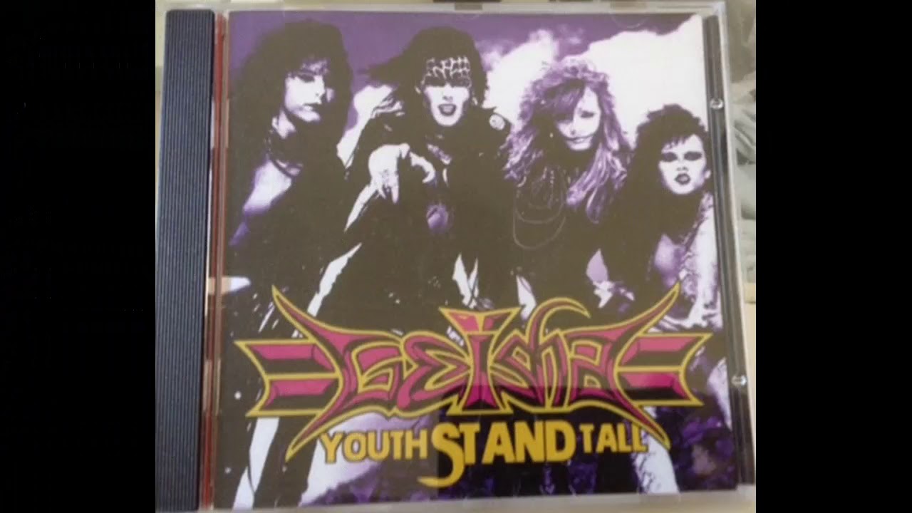 Geisha - Youth Stand Tall (2017) - 02 Claws Of Sin (Glam Metal)