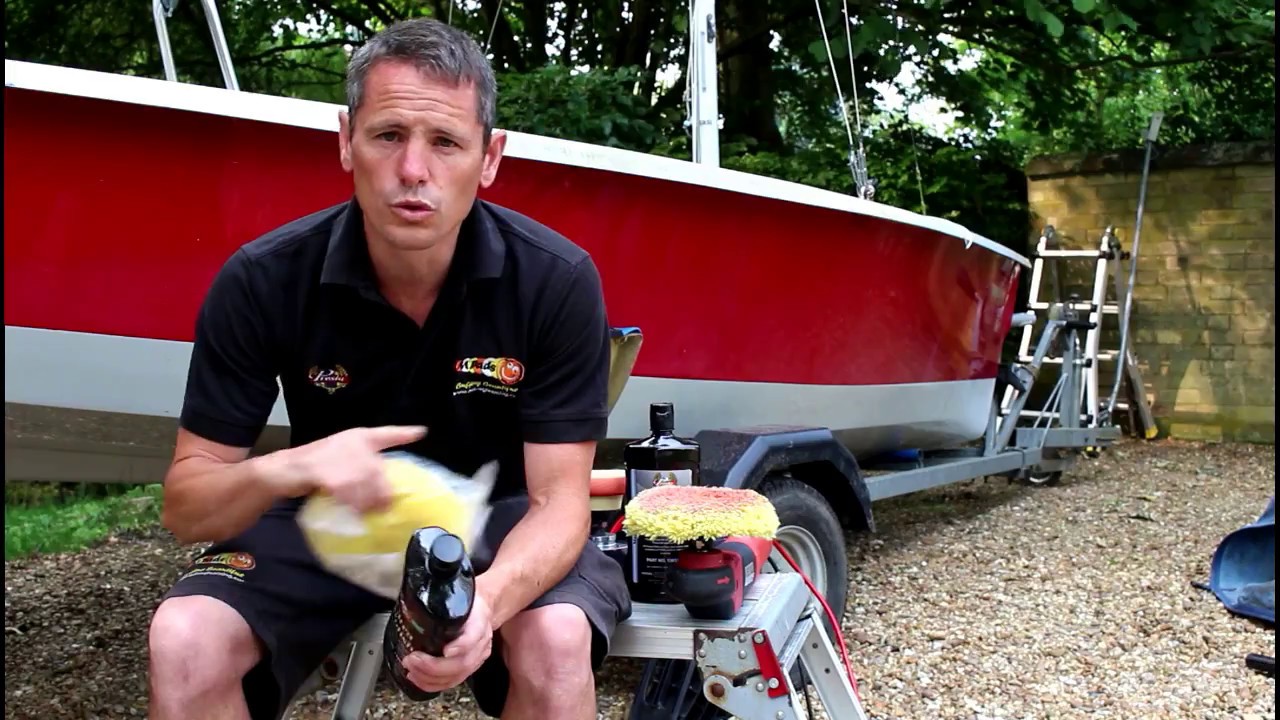 How to Polish Boat Gel Coats With Presta & IGL Coatings