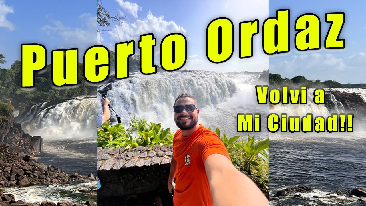 Recorriendo Puerto Ordaz 🇻🇪 !! mi ciudad Natal!! VEN || CAPÍTULO #2