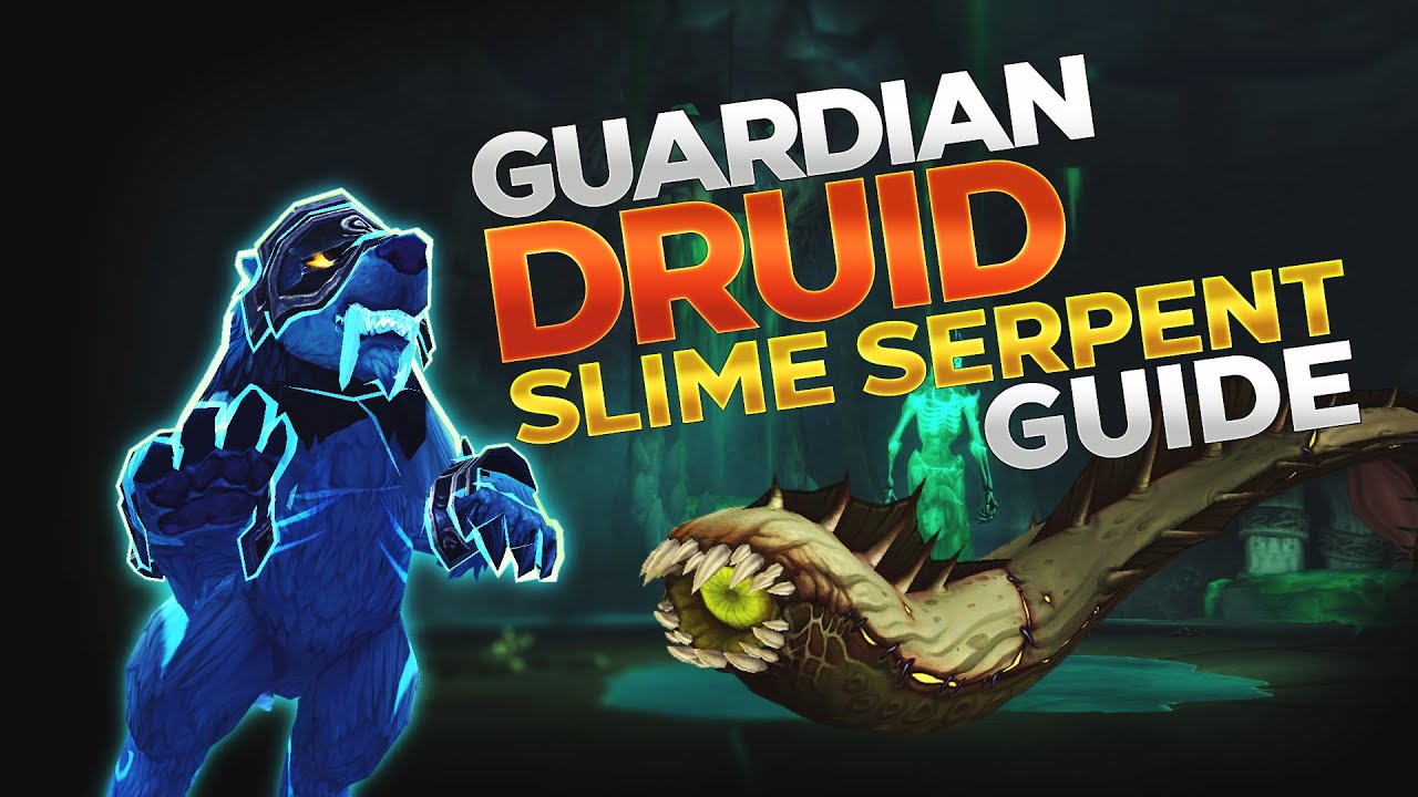 Secret Mount Found! Slime Serpent - Guardian Druid Guide