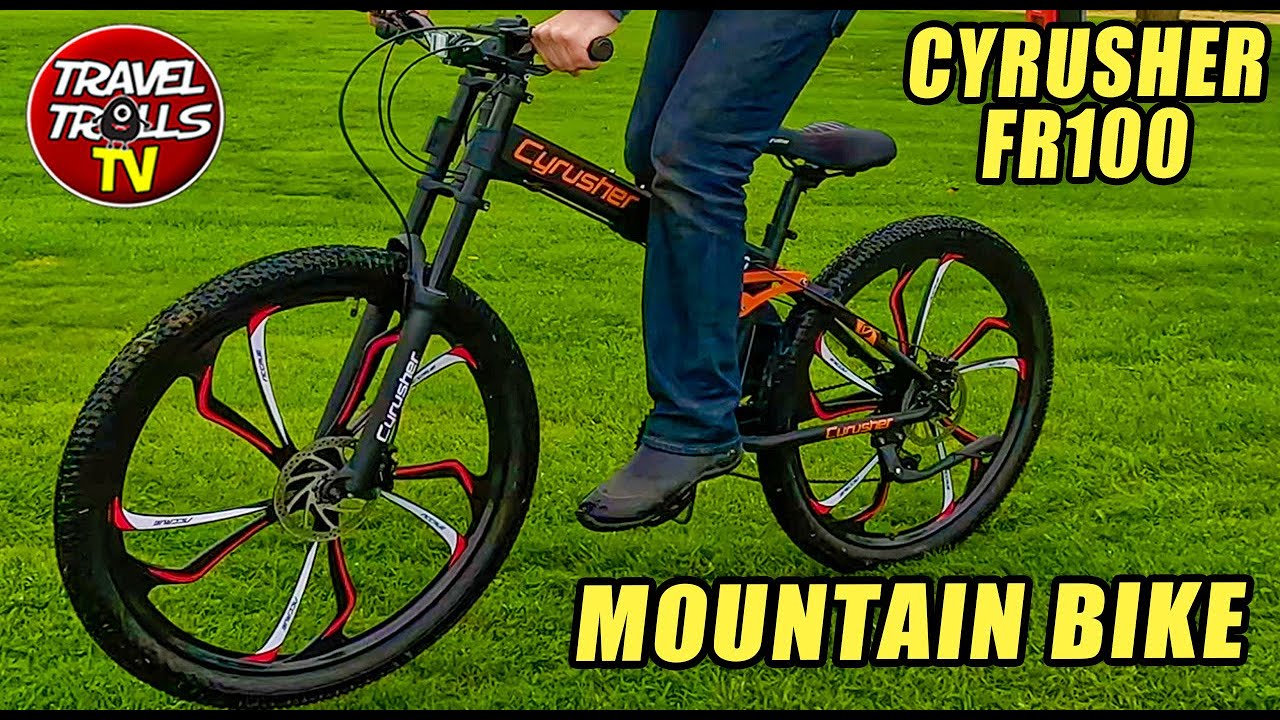 A Wheelie Good Foldable Affordable Bike: The Cyrusher FR100 Mountain Bike