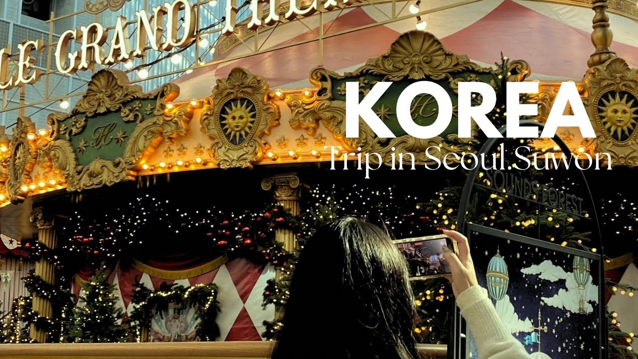 11月韓国旅行▶︎紅葉🍁とx'mas🎄日帰り水原|汝矣島|鐘路|東大門
