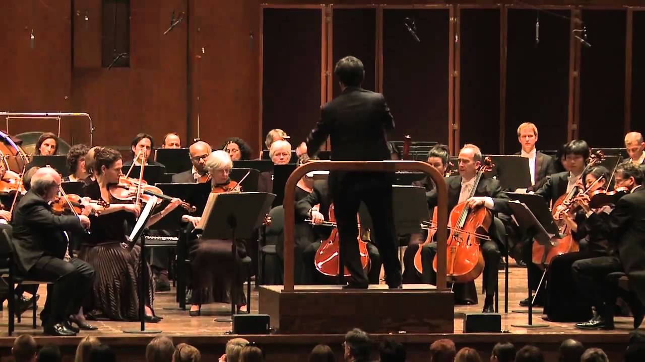 Performance of Takemitsu's Requiem, March 17, 2011
