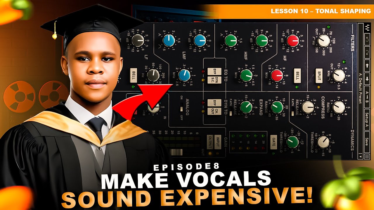 The SSL Trick That Instantly Makes Vocals Sound Expensive