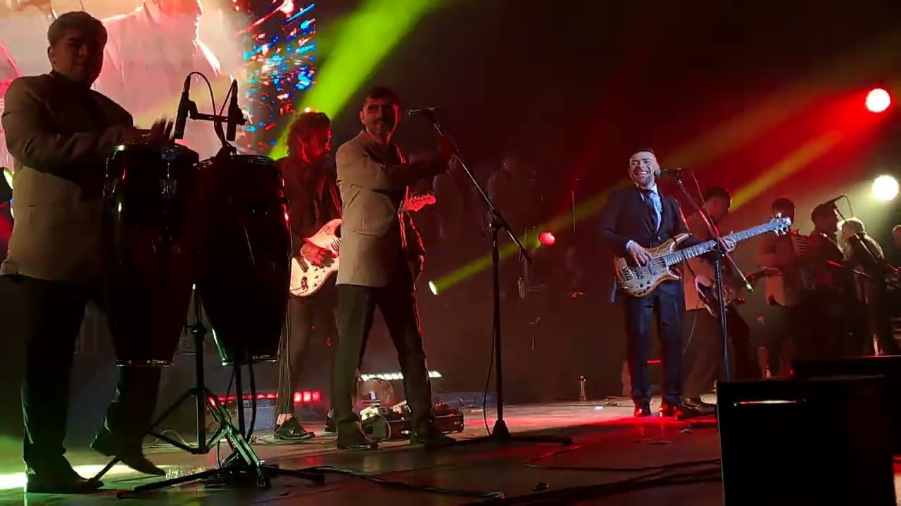 Alejando veliz Gran Rex agosto 2025 parte final 