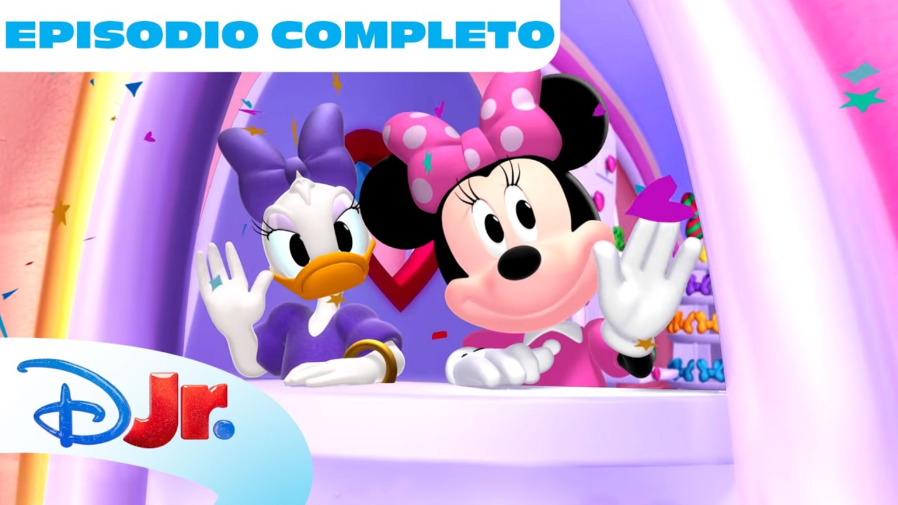 Il Problema del pompon 💞 Minnie Toons | Episodio 1 | Cartoni Animati