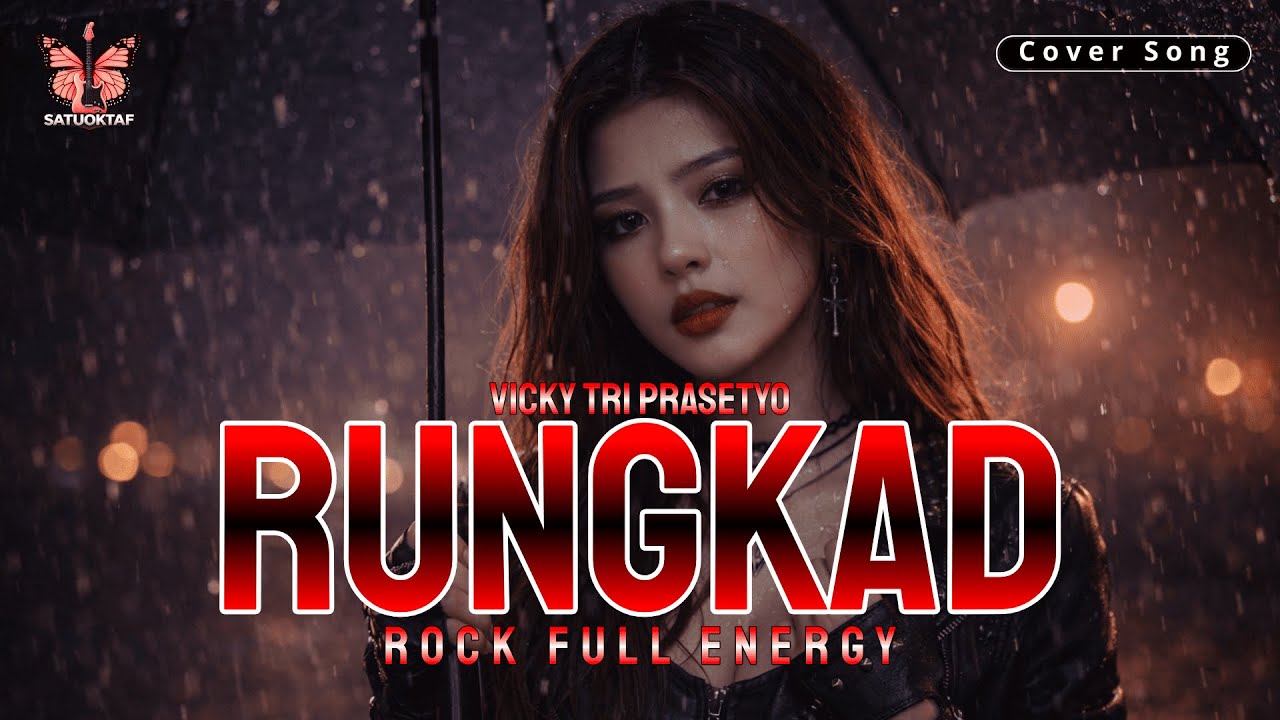 RUNGKAD - HAPPY ASMARA | COVER by SATUOKTAF