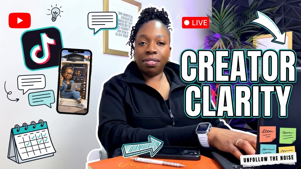 I’m Bringing Creator Clarity to This Channel Too |CREATOR CLARITY