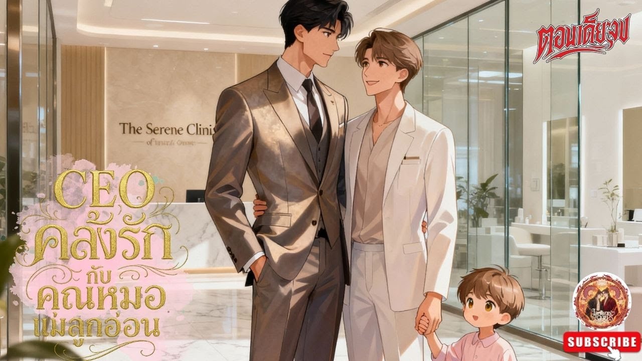 Yaoi CEO คลั่งรักกับคุณหมอแม่ลูกอ่อน ❤️😍(ท้องได้) [นิยายเสียงวาย] (ตอนเดียวจบ) ฟิน! #bl #นิยายวาย