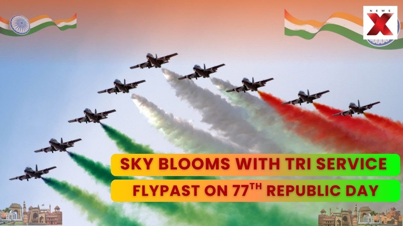 77th Republic Day: Unity in Diversity shines as India displays military might on Kartavya Path