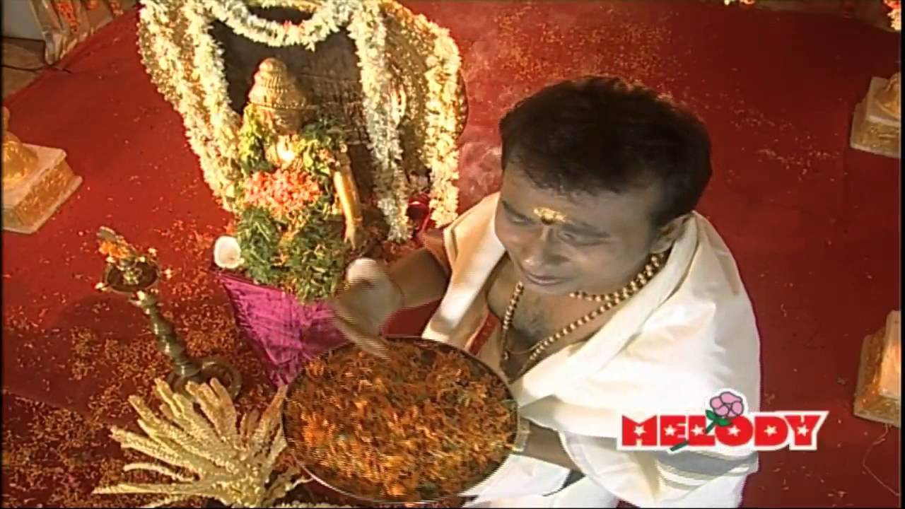 Ayyappan Abishegam Padal | Ayyappan Song | Unnikrishnan | அய்யப்பன் அபிஷேகம்