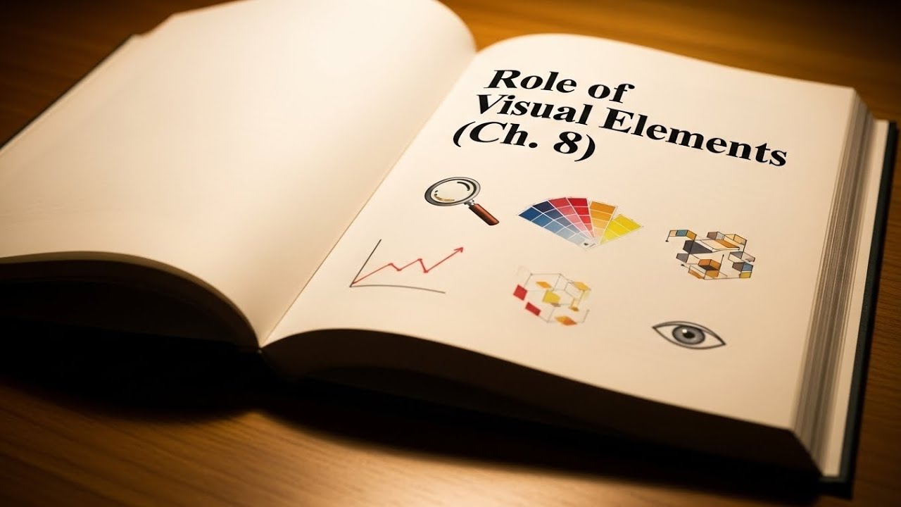 Role of Visual Elements (Ch. 8) | Unit 4 | Story format | Academic Writing 