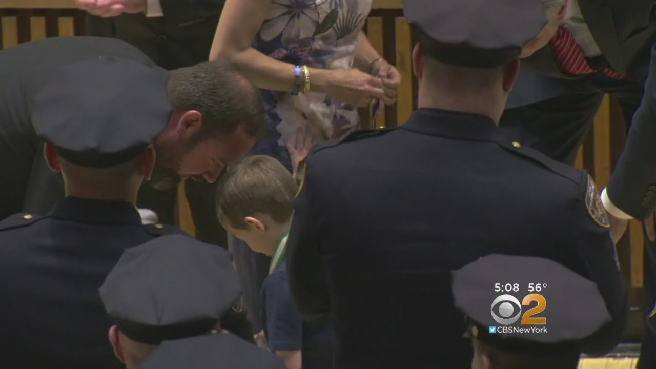 Special Honor At NYPD Medal Day
