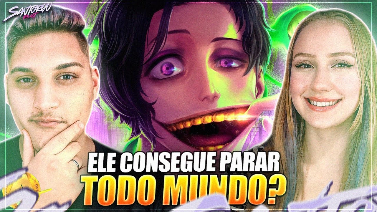 ♪ Don Lorenzo (Blue Lock) | Morto-Rico | AniRap - REACT EM CASAL