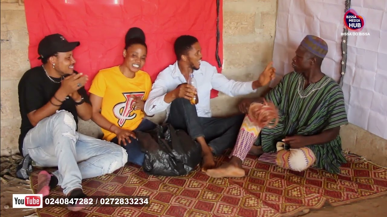 BISSA THEATRE /LION THE FAKE MALAM DECEIVES BASSIMBO/ZALIYA/CHINA ON SAKAWA MONEY